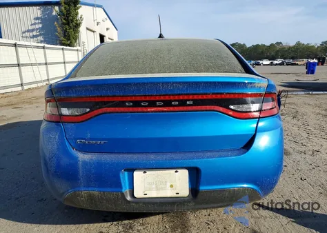 2016 Dodge Dart Se z USA, uszkodzony, nr VIN 1C3CDFAA7GD661530